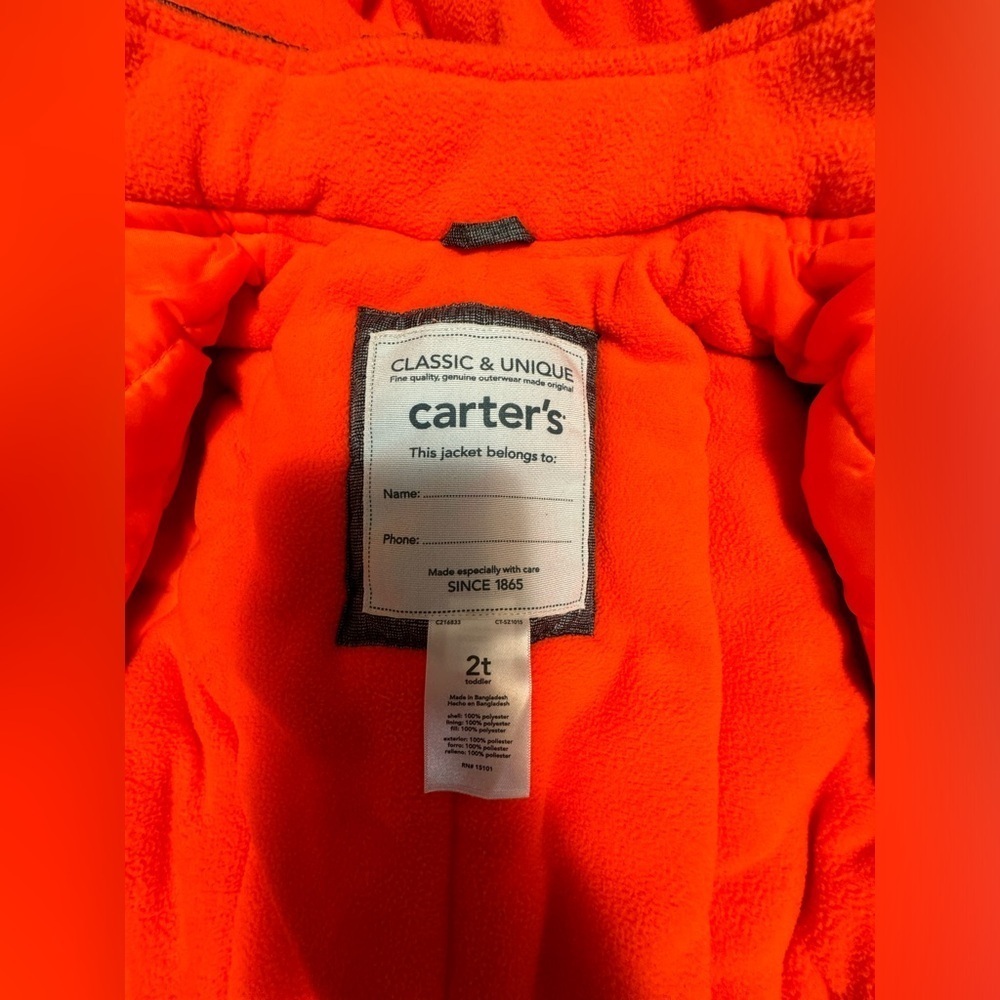 Carter’s jacket - Picture 4 of 4